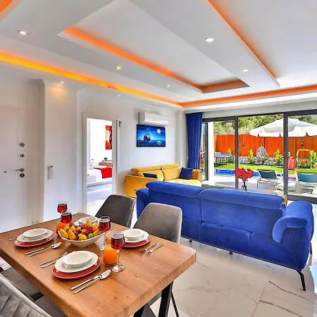 Villa Yesilkoey 2 Bedroom Secluded With Private Pool Hot Tub *