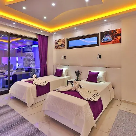 Yesilkoey 2 Bedroom Secluded With Private Pool Hot Tub * Kalkan