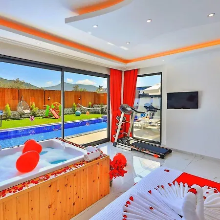 Yesilkoey 2 Bedroom Secluded With Private Pool Hot Tub Villa *