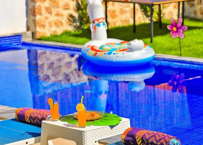 Villa Yesilkoey 2 Bedroom Secluded With Private Pool Hot Tub *