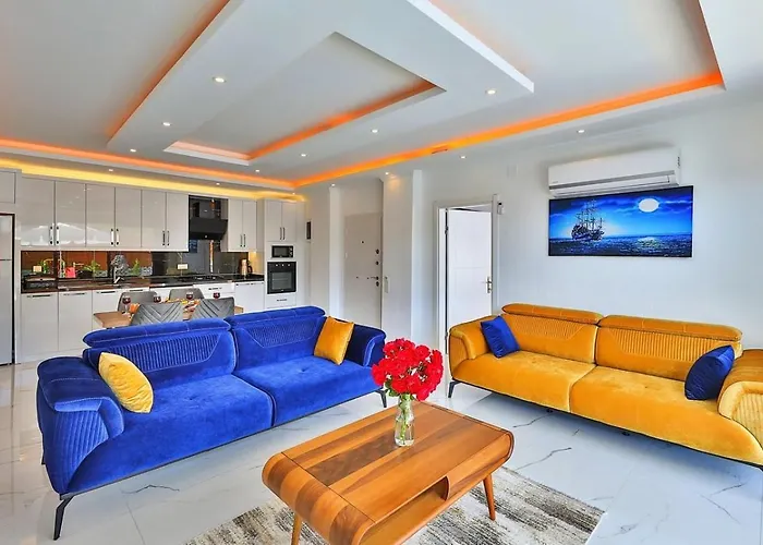 Yesilkoey 2 Bedroom Secluded With Private Pool Hot Tub Kalkan