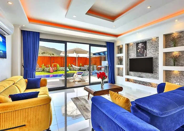 Villa Yesilkoey 2 Bedroom Secluded With Private Pool Hot Tub