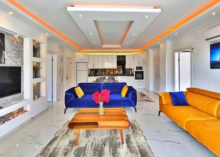 Yesilkoey 2 Bedroom Secluded With Private Pool Hot Tub Villa