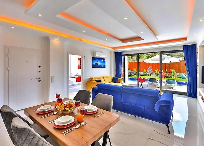 Villa Yesilkoey 2 Bedroom Secluded With Private Pool Hot Tub *