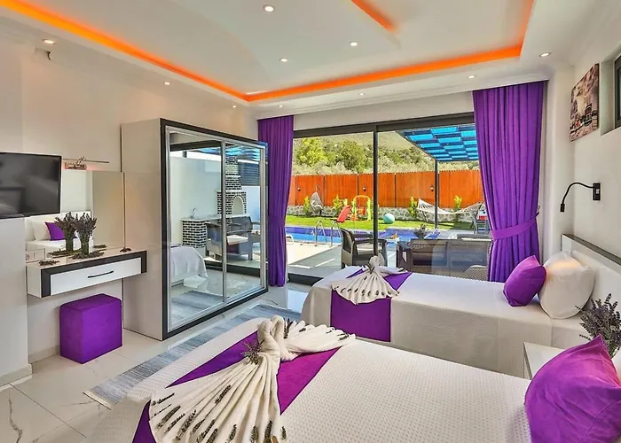Villa Yesilkoey 2 Bedroom Secluded With Private Pool Hot Tub