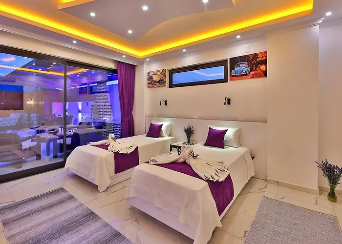 Yesilkoey 2 Bedroom Secluded With Private Pool Hot Tub * Kalkan